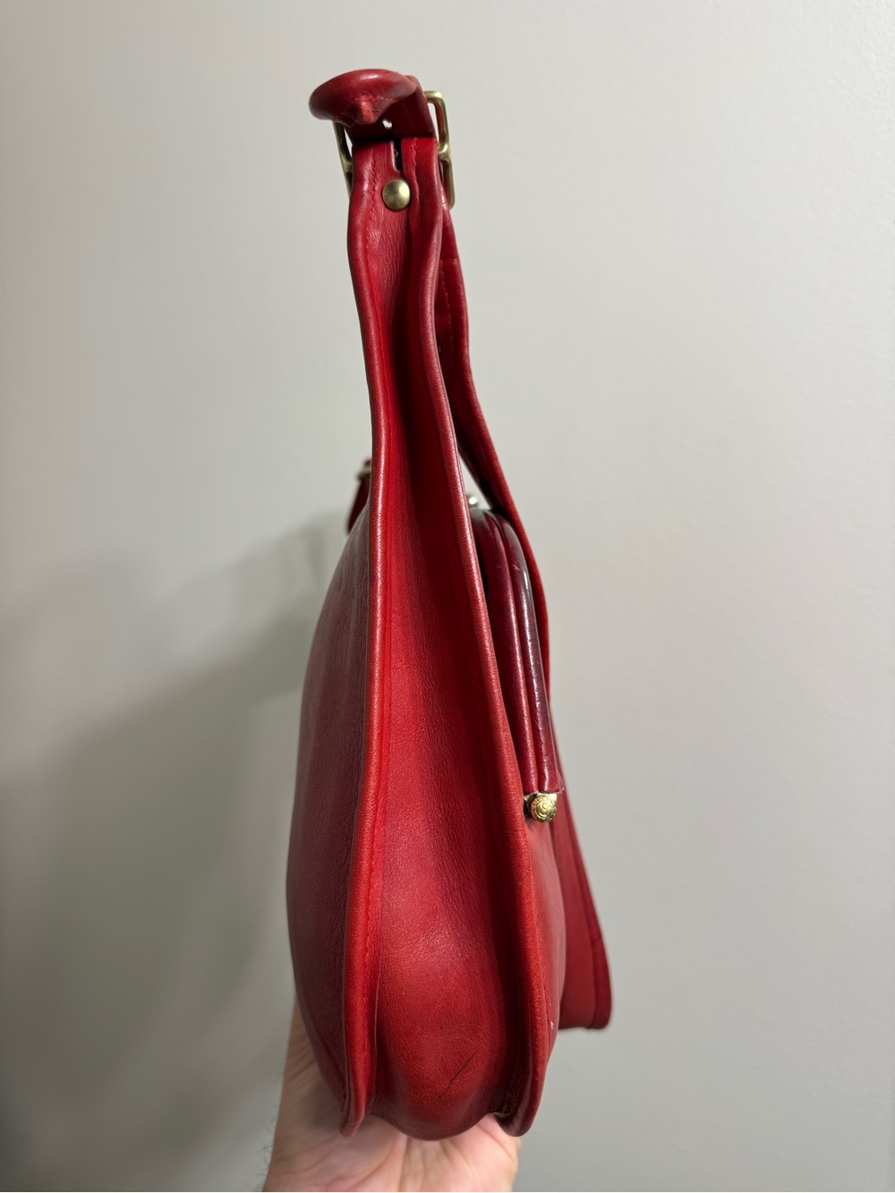 Rare Vintage Coach Bonnie Cashin 1970’s Frame Pouch - Picture 4 of 16